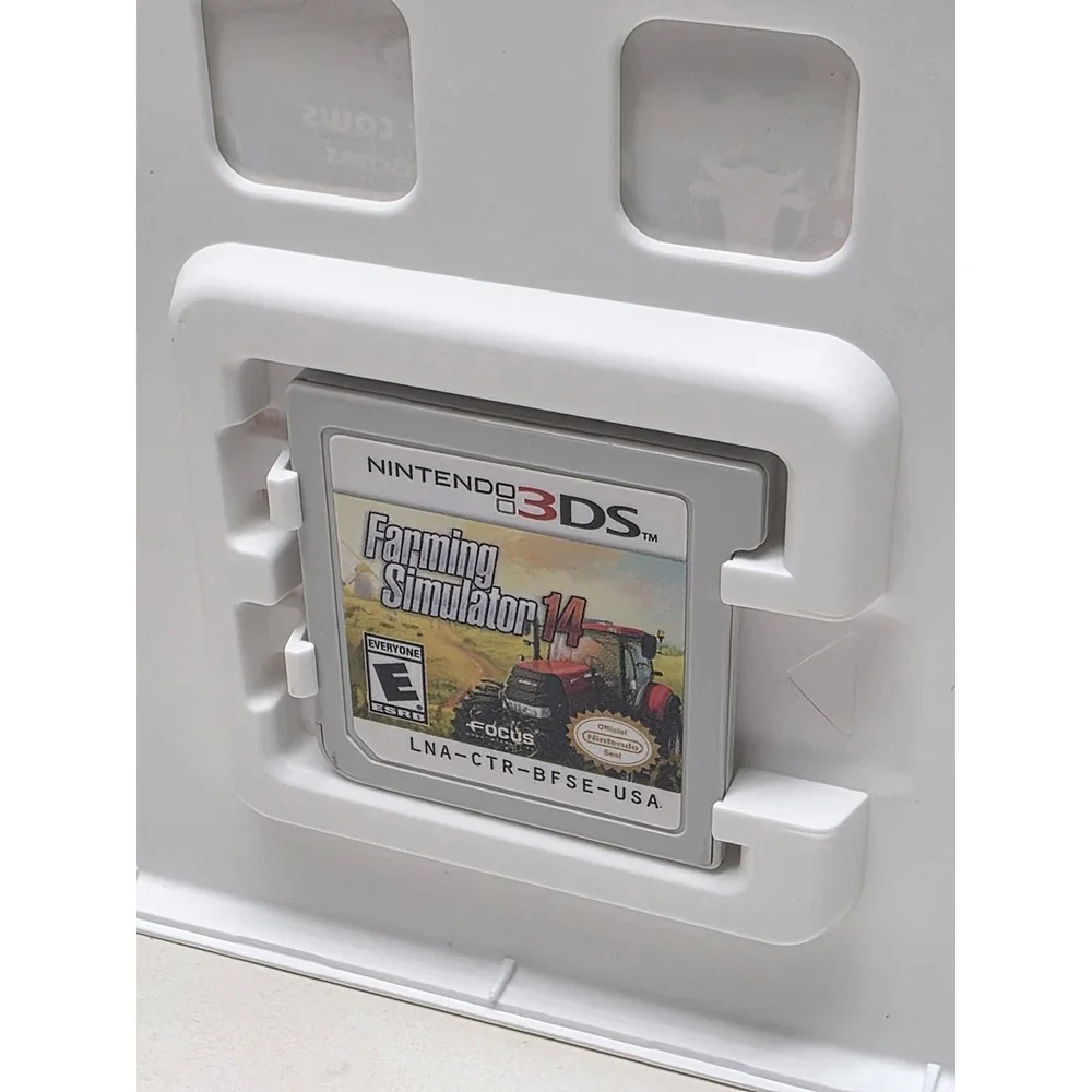 Farming Simulator 14 Nintendo 3DS Game CIB Complete Case Manual Focus Home 2014
